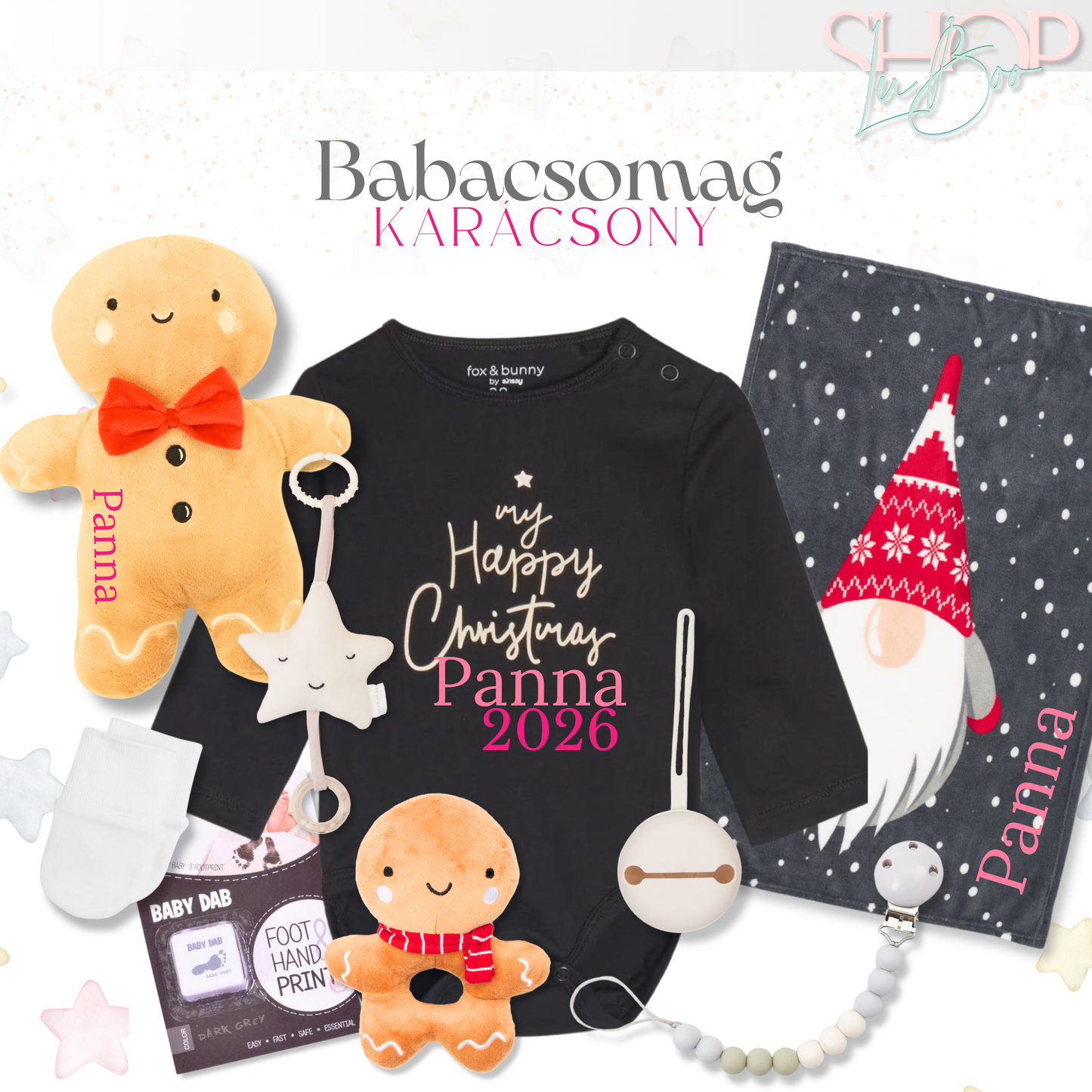 Karácsonyi Baba Csomag