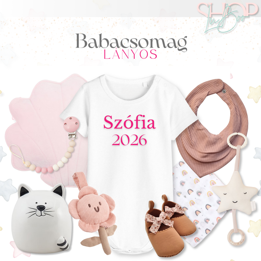 Lányos Baba Csomag